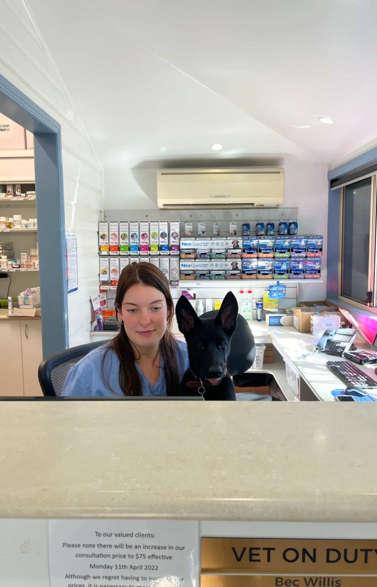Reception at Mullum Vet